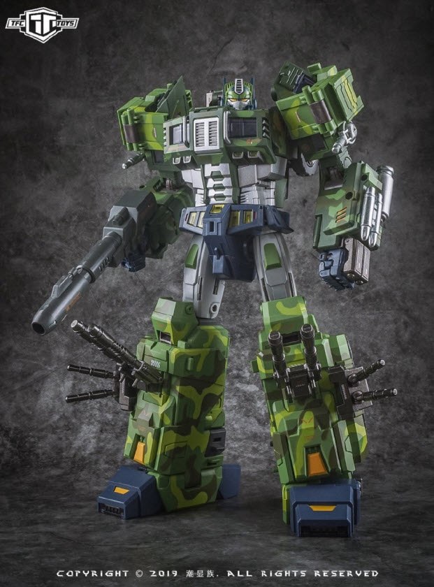 コミック・アニメ TFC TOYS STC-01B JUNGLE VER. TFC Toys STC-01B STC01B ST Supreme Tactical Commander Rolling
